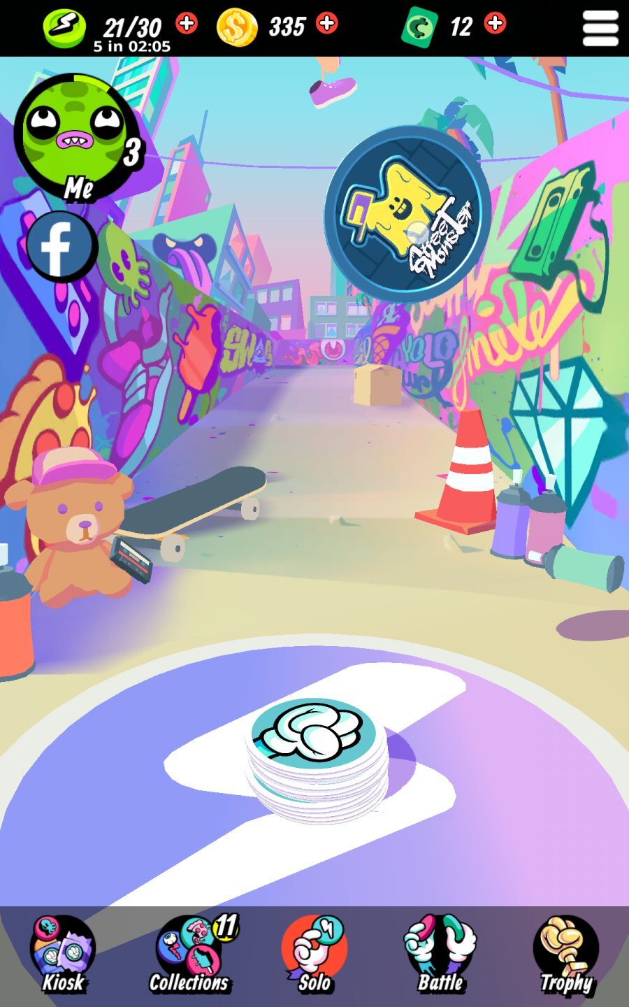 Super Slam - POGS Battle