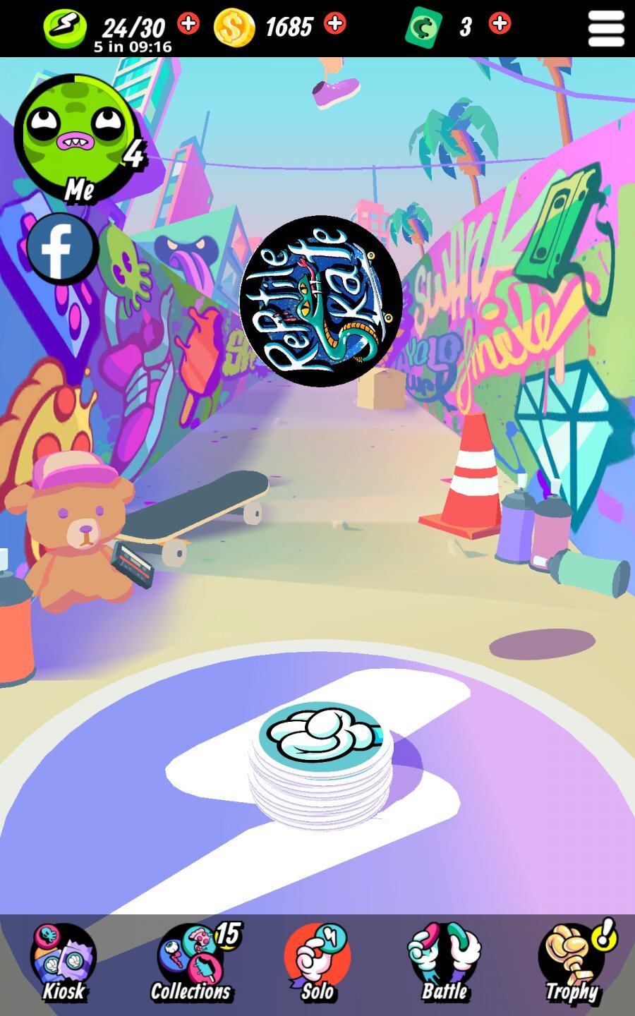 Super Slam - POGS Battle