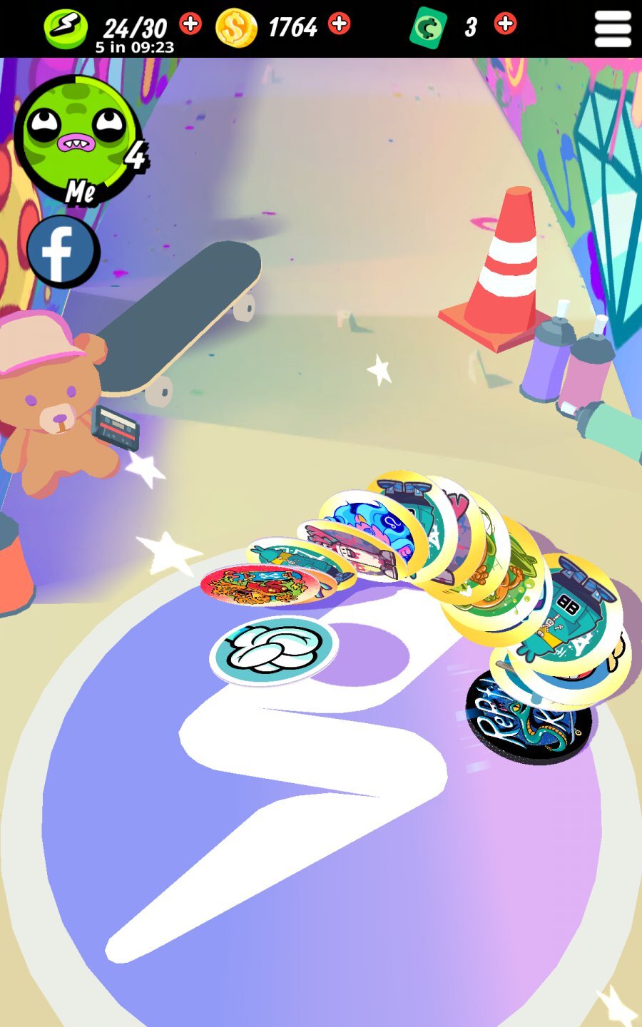 Super Slam - POGS Battle