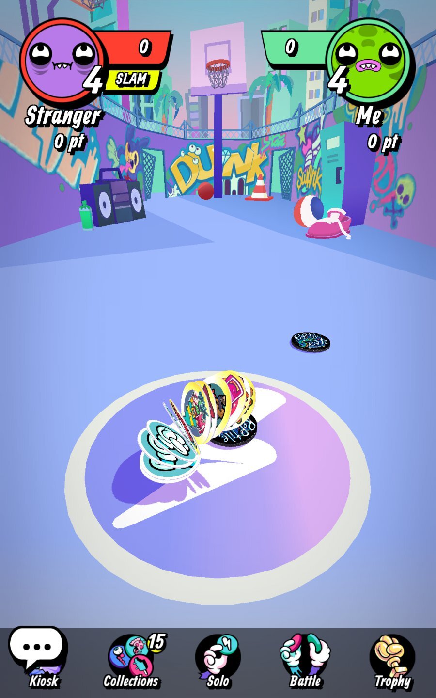 Super Slam - POGS Battle