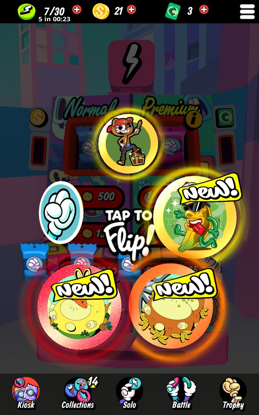 Super Slam - POGS Battle