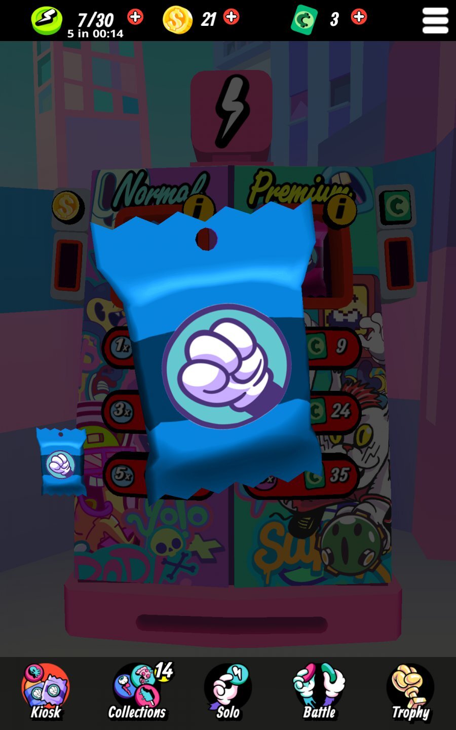 Super Slam - POGS Battle