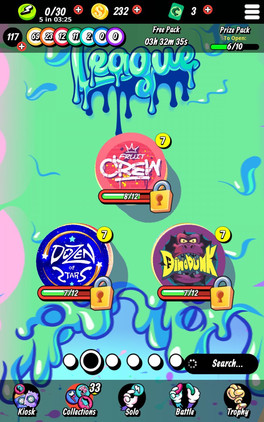 Super Slam - POGS Battle