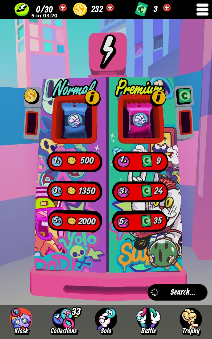 Super Slam - POGS Battle