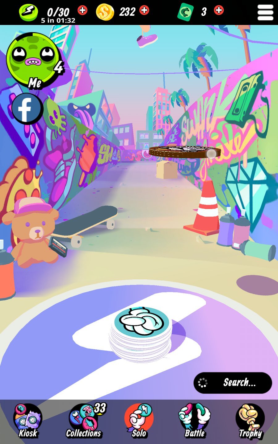 Super Slam - POGS Battle