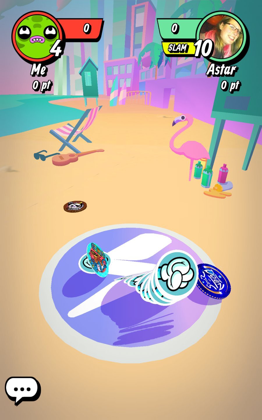 Super Slam - POGS Battle