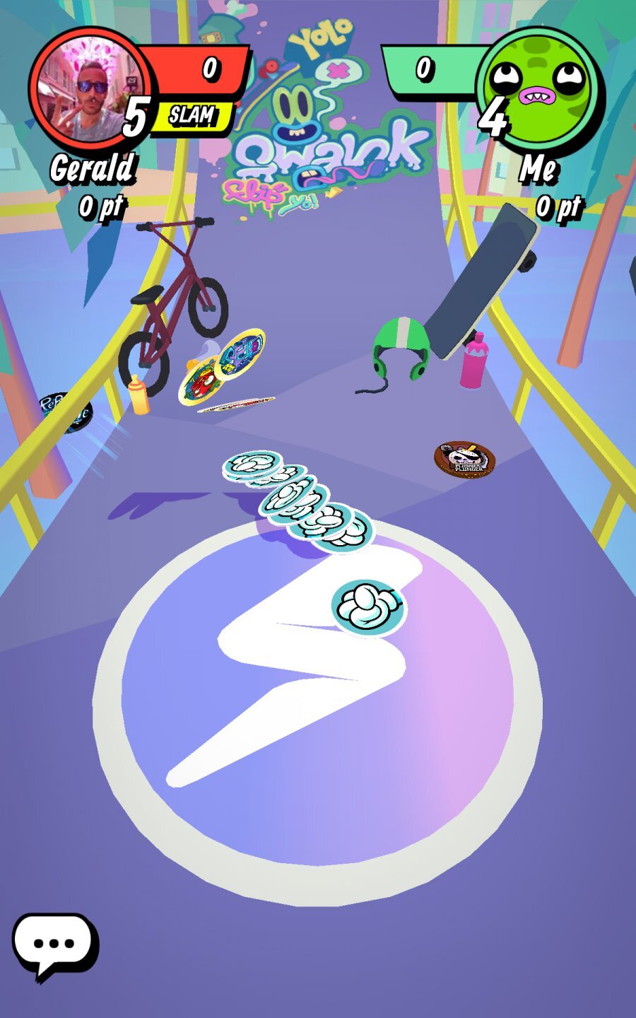 Super Slam - POGS Battle