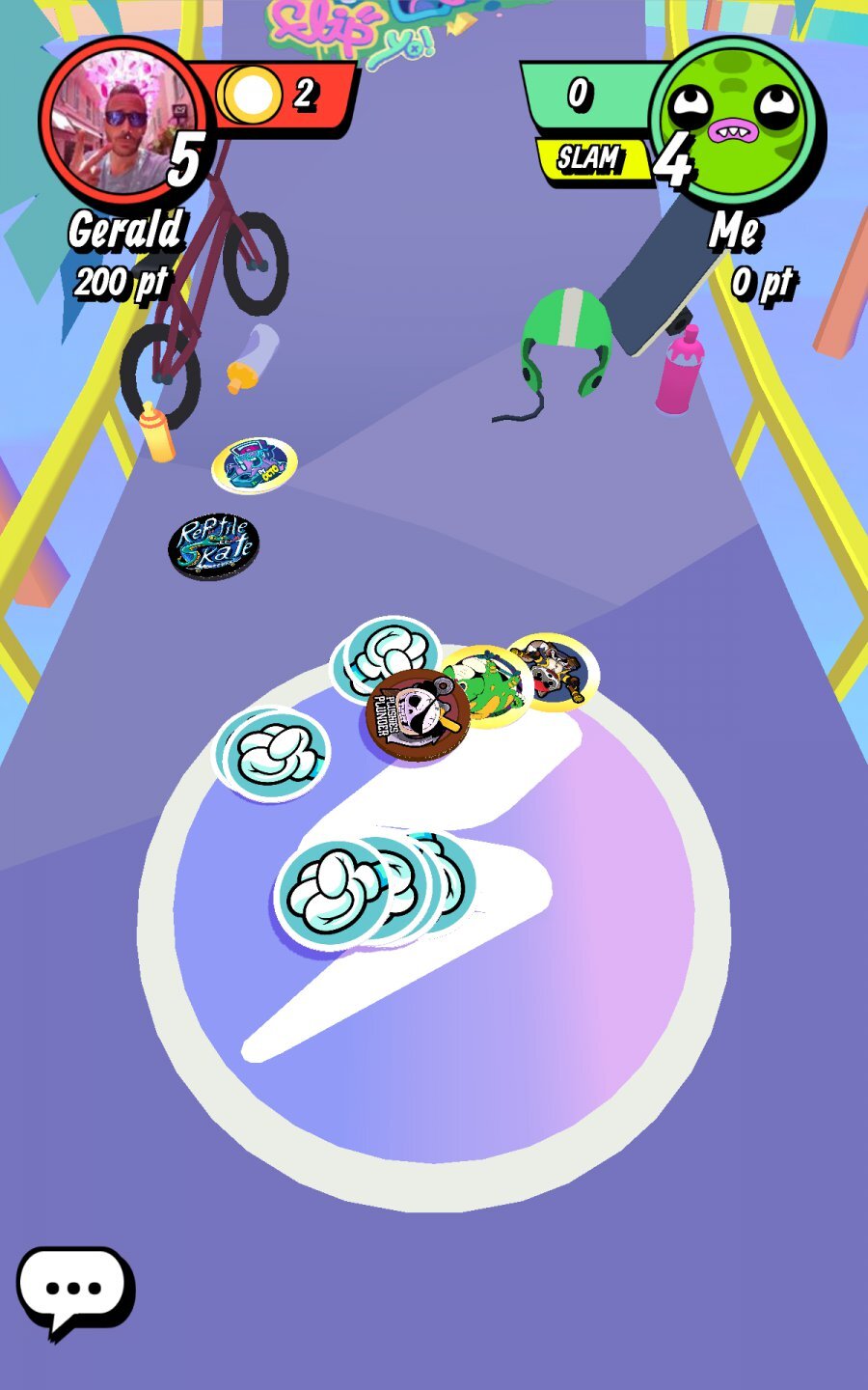 Super Slam - POGS Battle