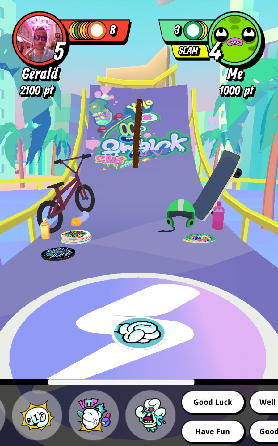 Super Slam - POGS Battle