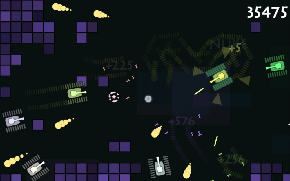 Super Tank Arena Battles