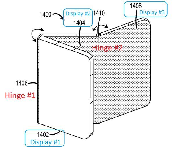 Surface patent