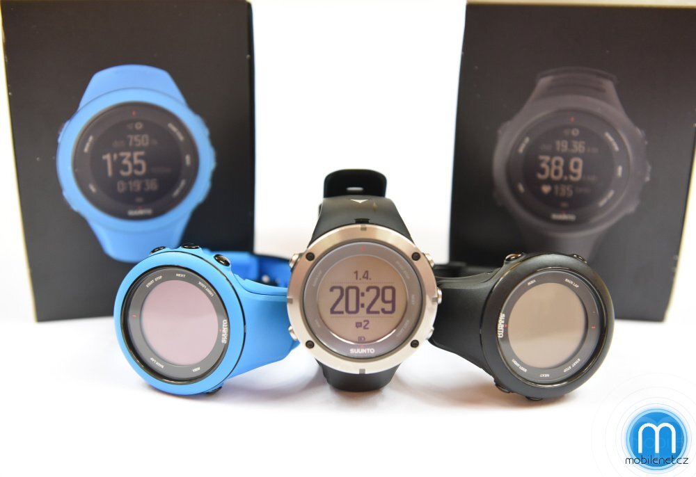 Suunto Ambit 3 Peak Sapphire