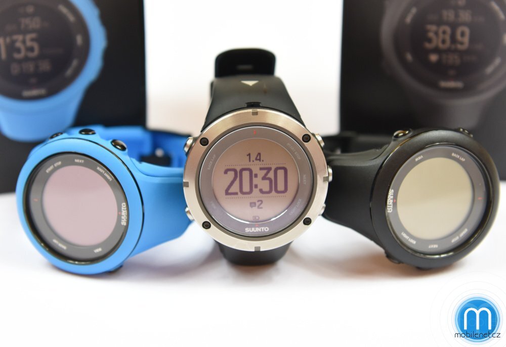 Suunto Ambit 3 Peak Sapphire