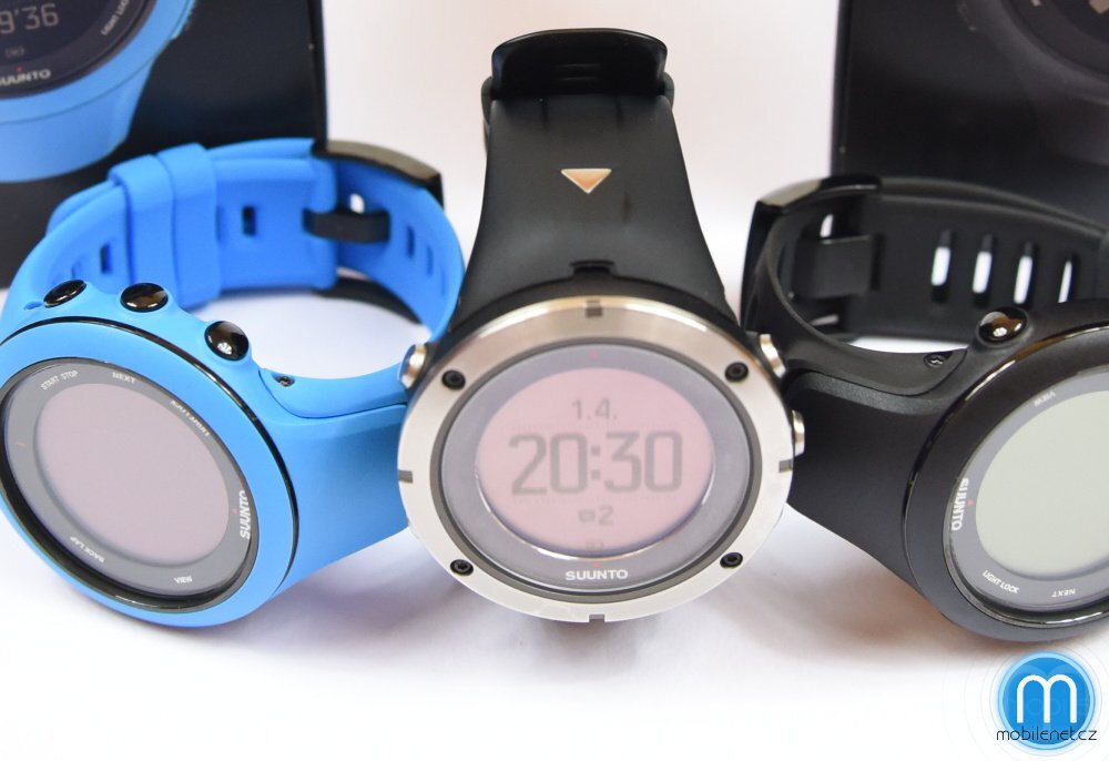 Suunto Ambit 3 Peak Sapphire