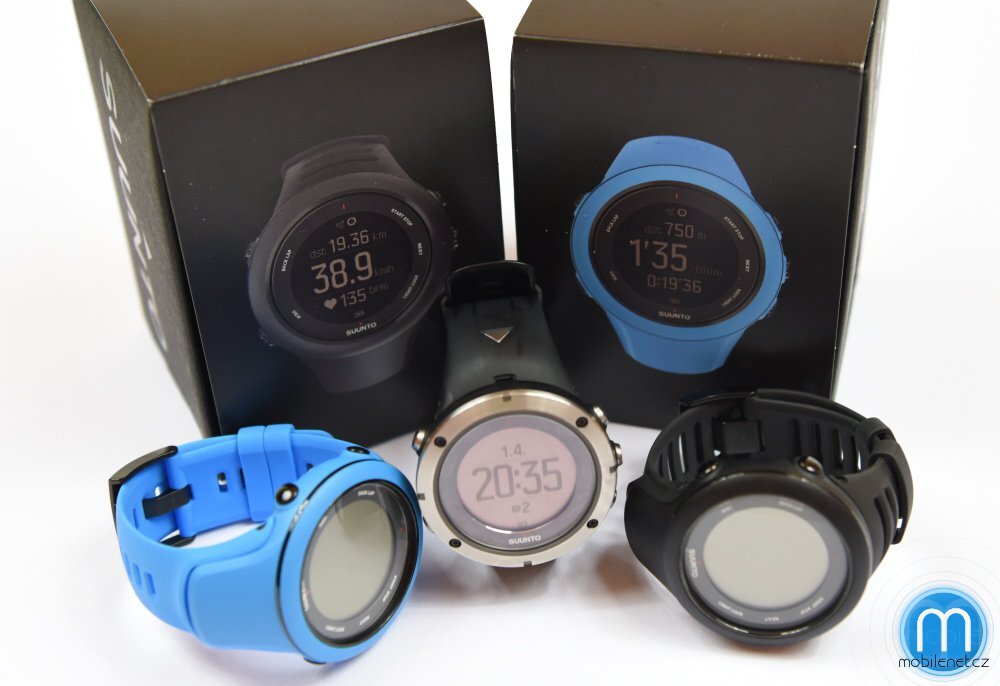 Suunto Ambit 3 Peak Sapphire