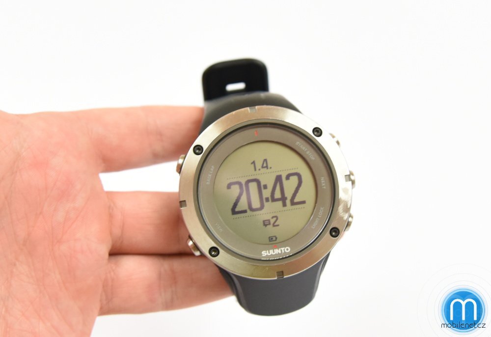 Suunto Ambit 3 Peak Sapphire