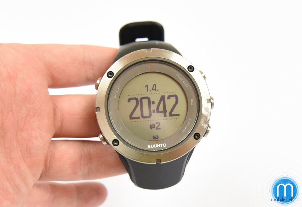 Suunto Ambit 3 Peak Sapphire