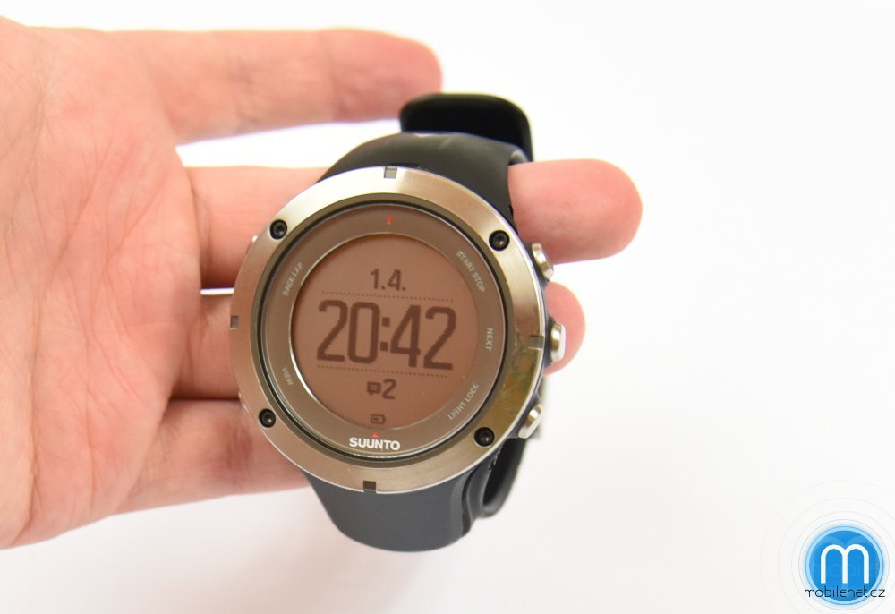 Suunto Ambit 3 Peak Sapphire