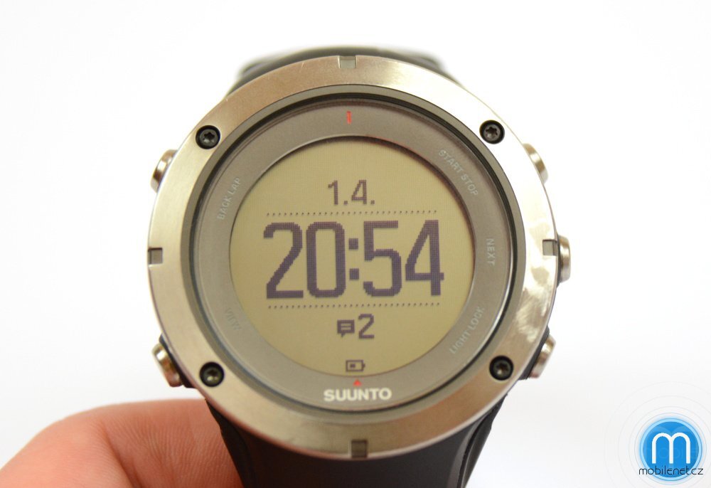 Suunto Ambit 3 Peak Sapphire