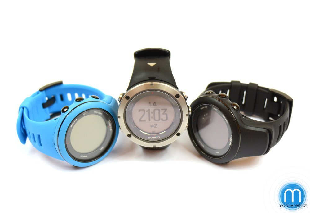 Suunto Ambit 3 Peak Sapphire