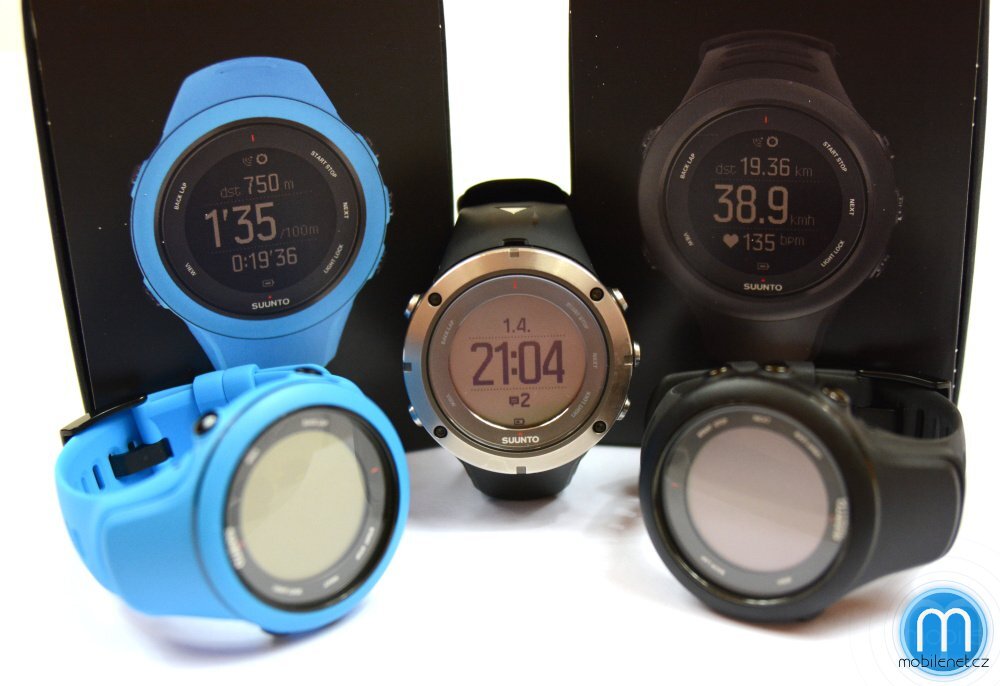 Suunto Ambit 3 Peak Sapphire