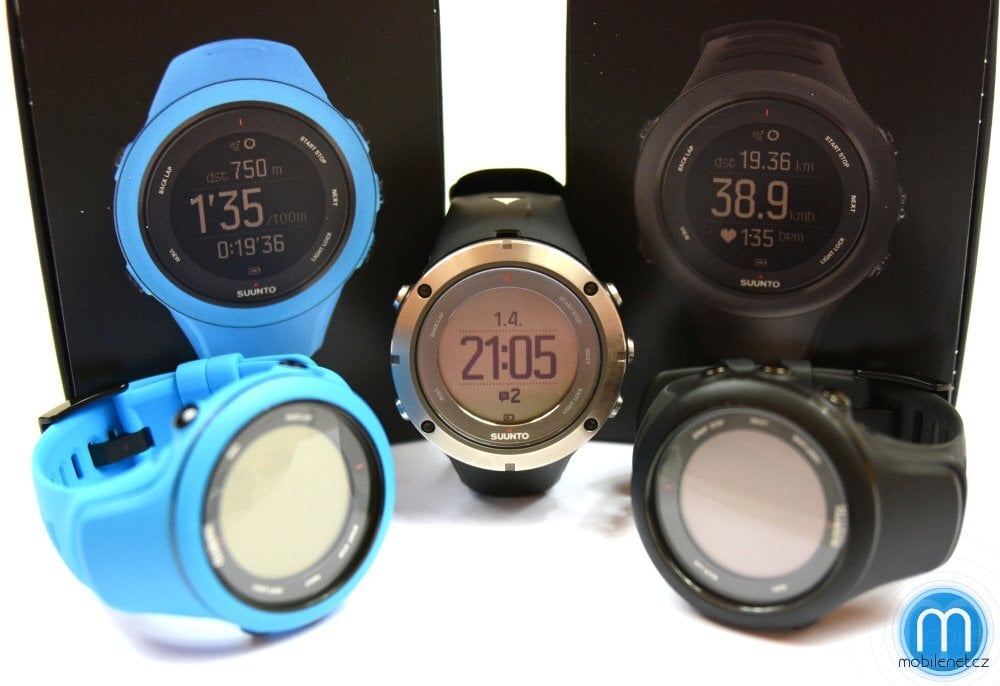 Suunto Ambit 3 Peak Sapphire