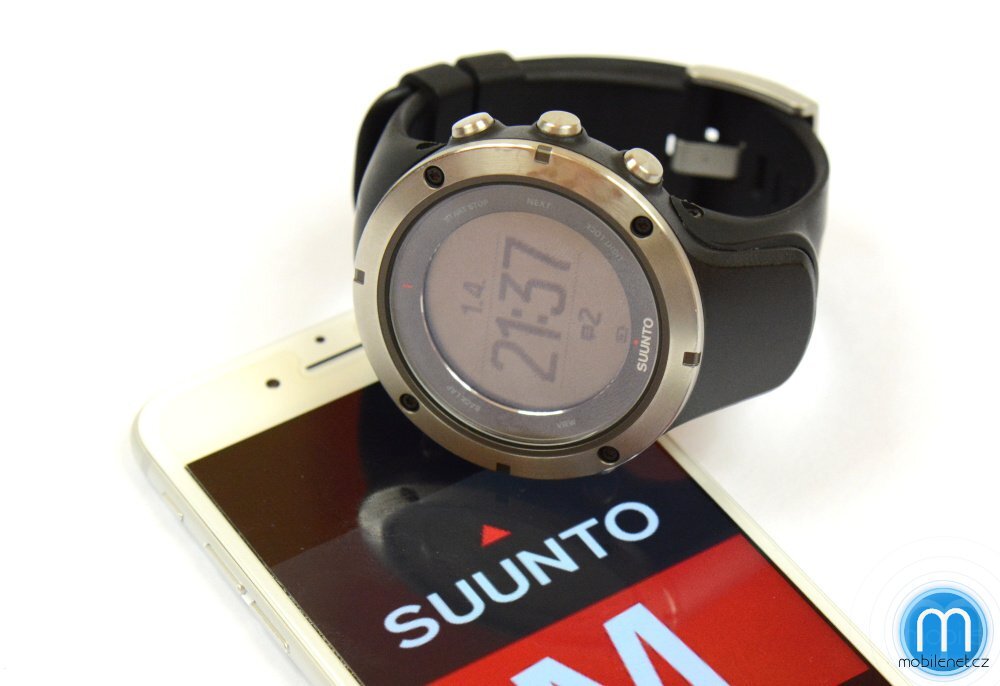 Suunto Ambit 3 Peak Sapphire