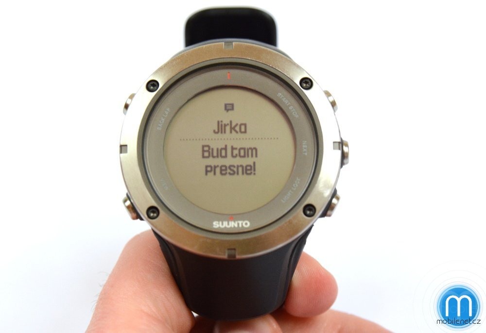 Suunto Ambit 3 Peak Sapphire