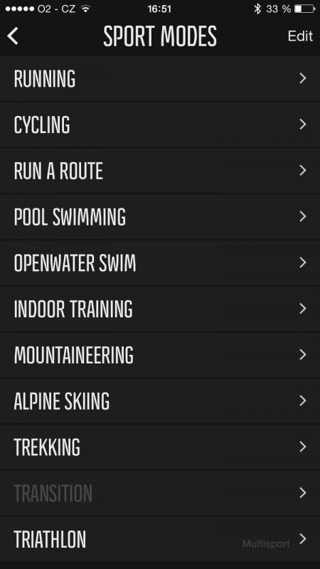 Suunto Ambit 3 Peak Sapphire