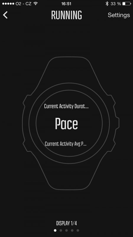 Suunto Ambit 3 Peak Sapphire