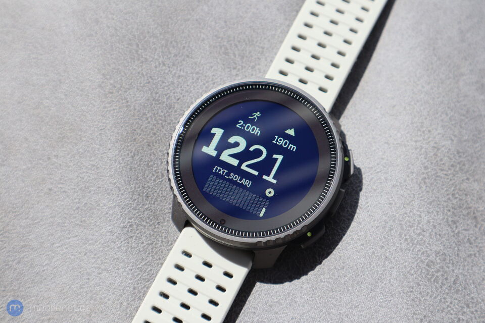 Suunto Vertical