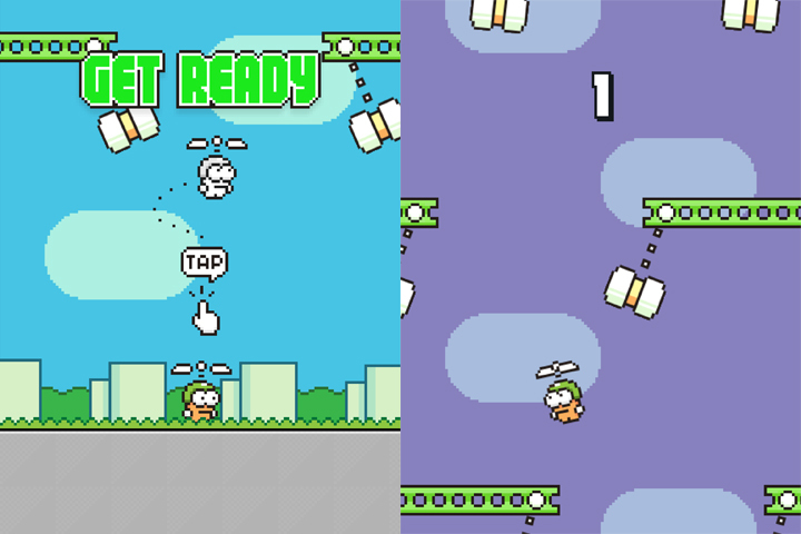 Swing Copters