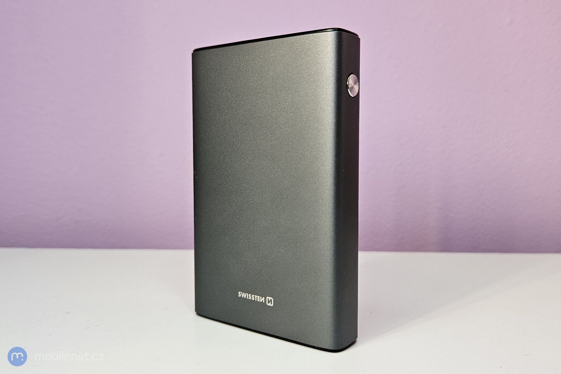 Swissten Aluminium 10 000 mAh 20W PD