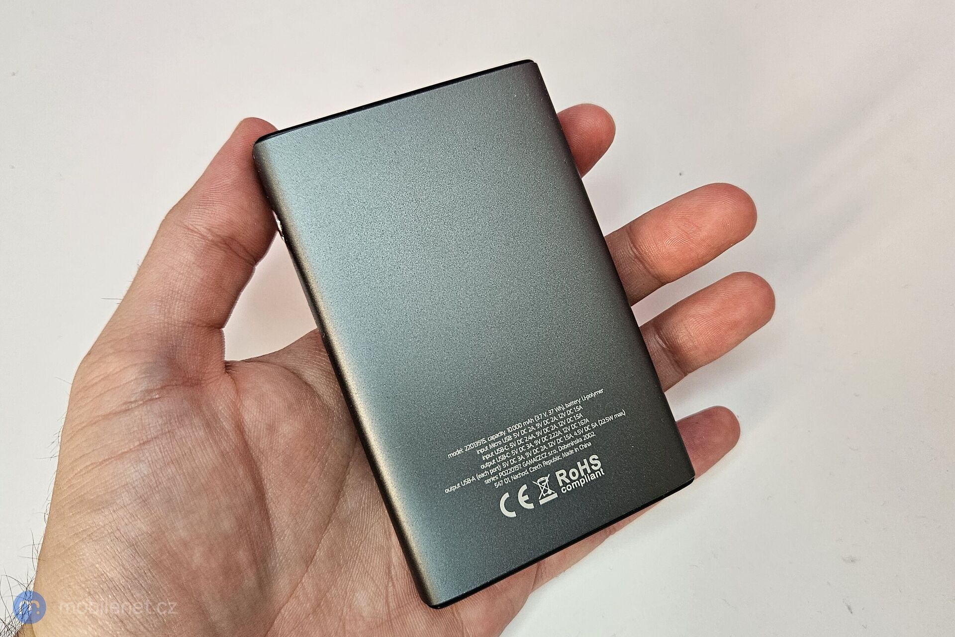 Swissten Aluminium 10 000 mAh 20W PD