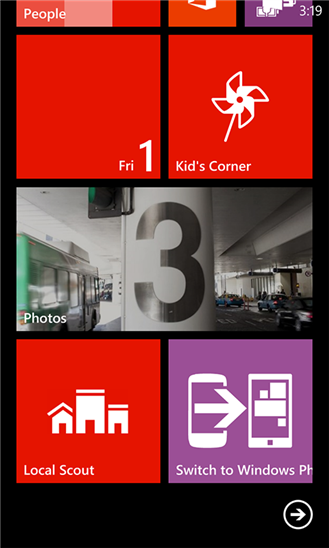 Switch to Windows Phone