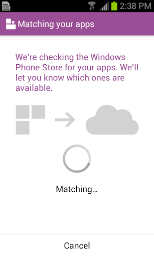 Switch to Windows Phone