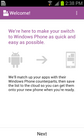 Switch to Windows Phone