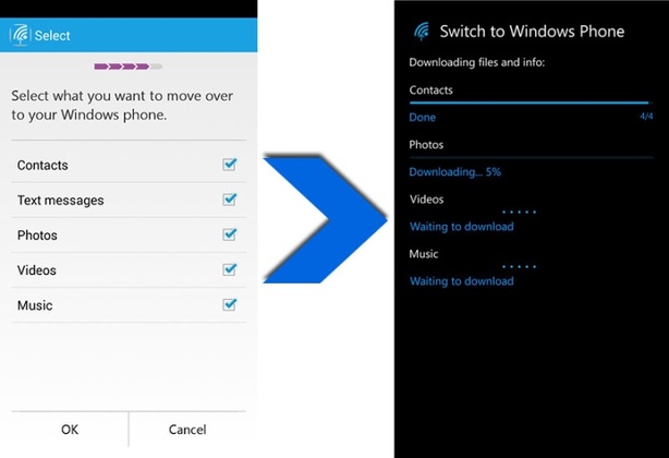 Switch to Windows Phone