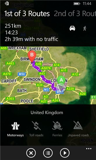 Sygic GPS Navigace a Mapy