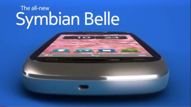 Symbian Belle