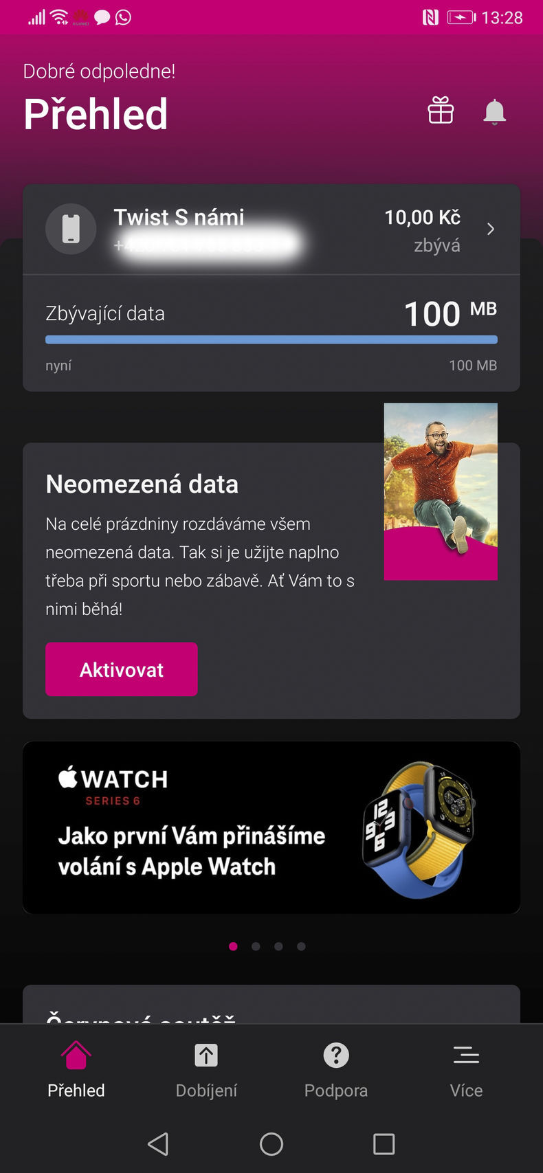 T-Mobile - Sportovní léto