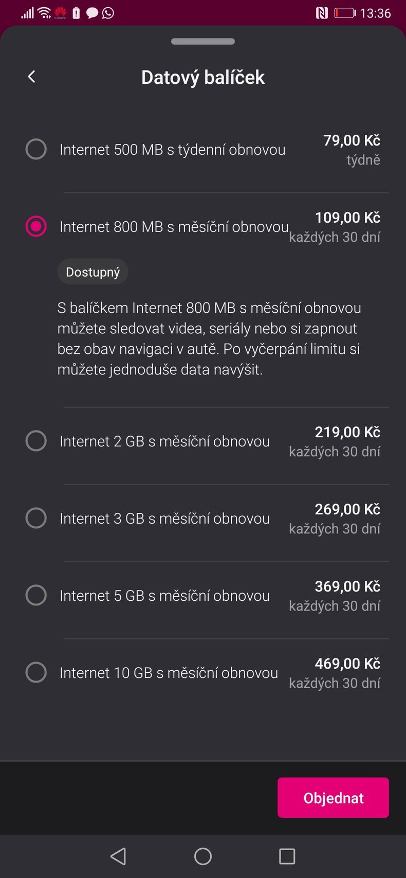T-Mobile - Sportovní léto