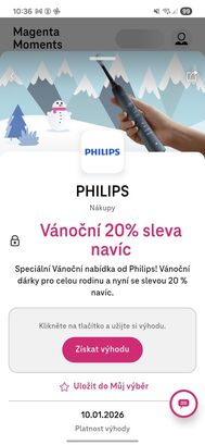 T-Mobile adventní kalendář 2025