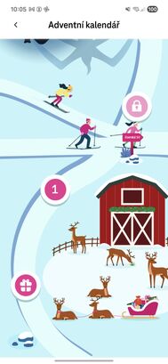 T-Mobile adventní kalendář 2025