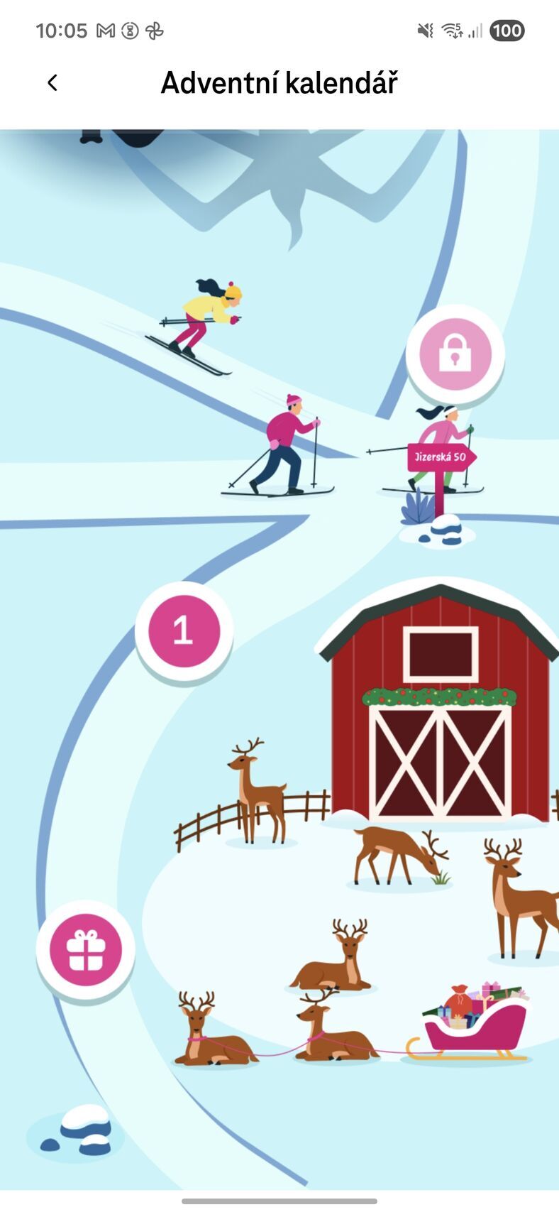 T-Mobile adventní kalendář 2025