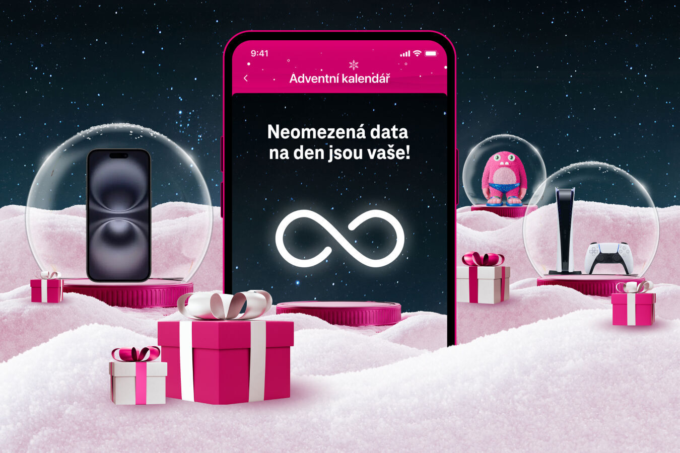 T-Mobile adventní kalendář