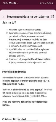 T-Mobile adventní kalendář