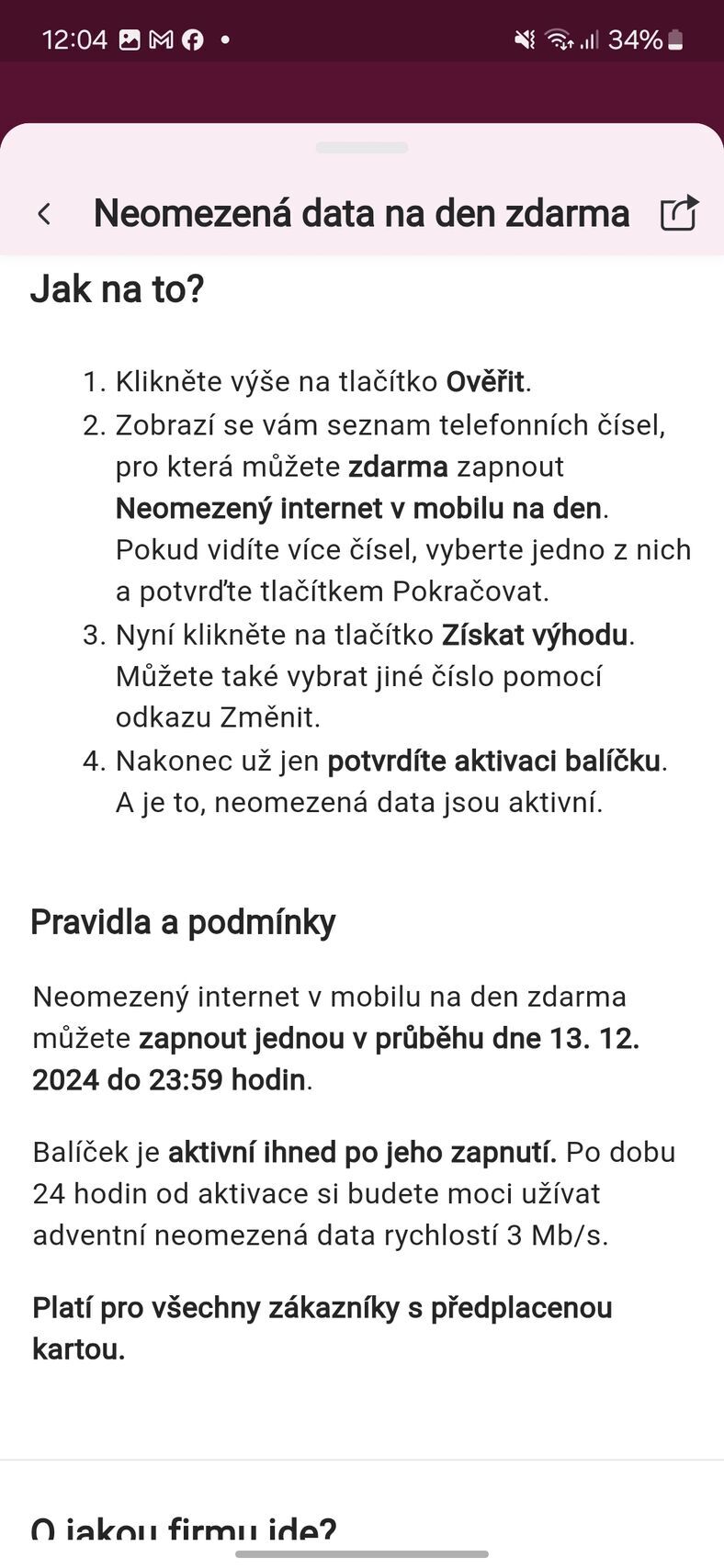 T-Mobile adventní kalendář