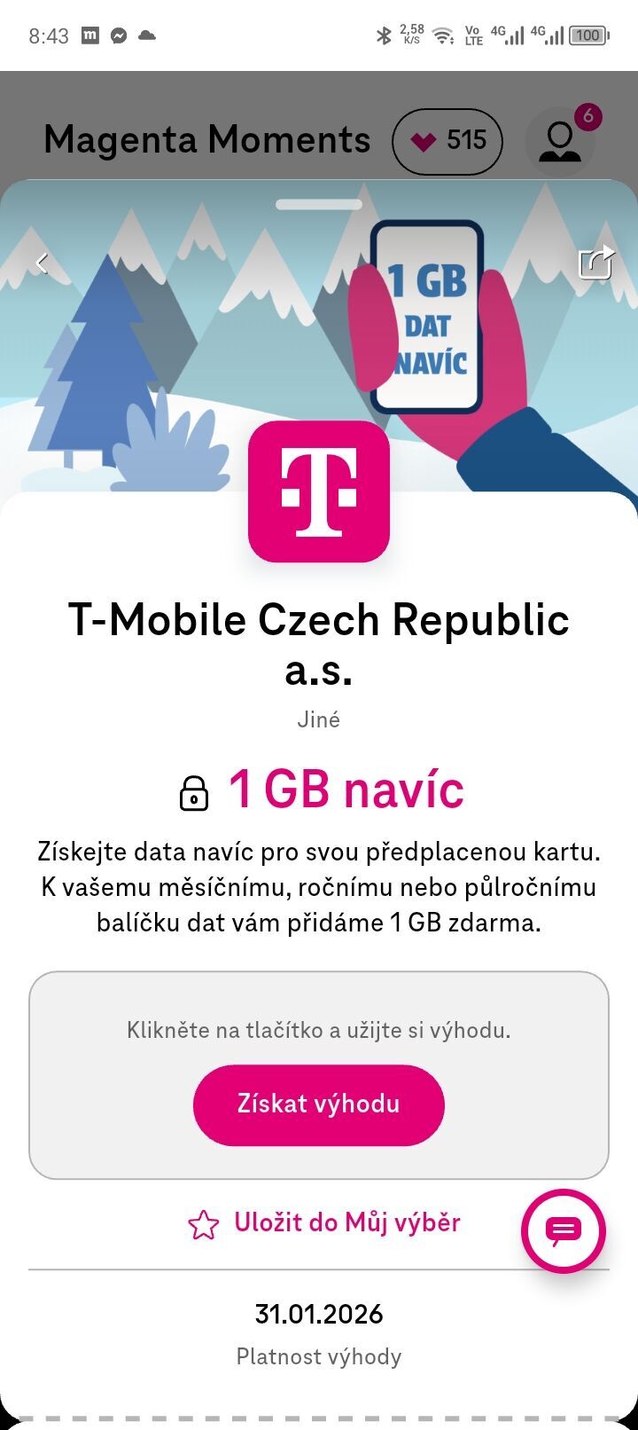 T-Mobile adventní kalendář