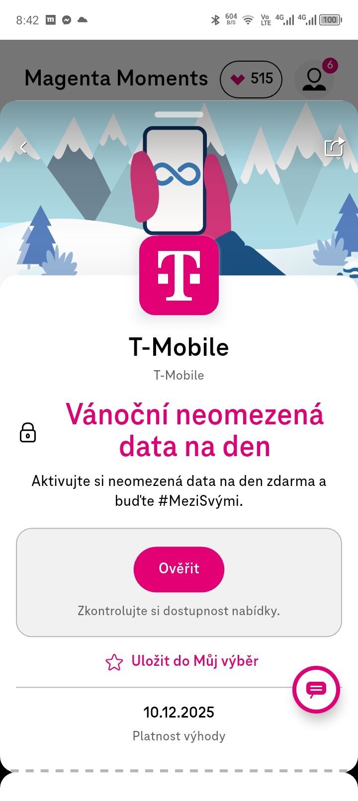 T-Mobile adventní kalendář